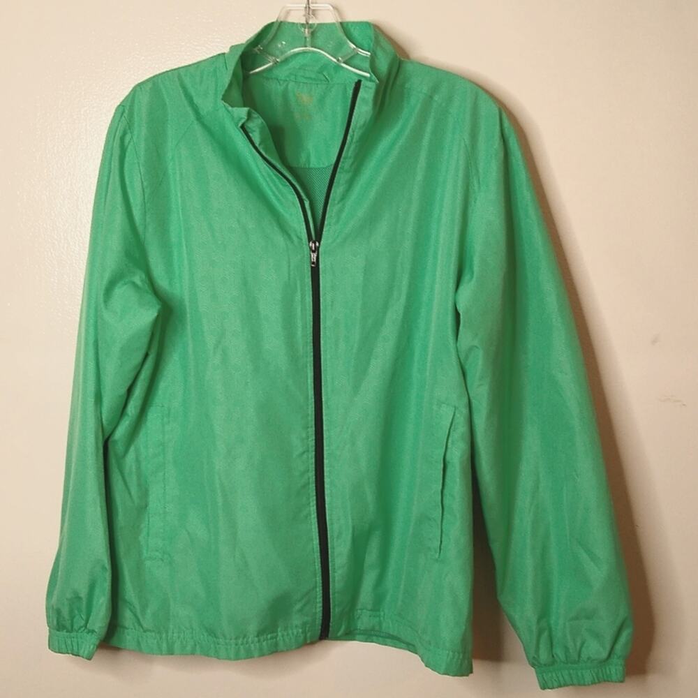 Everlast women's Size Large Lite mint green Windbreaker